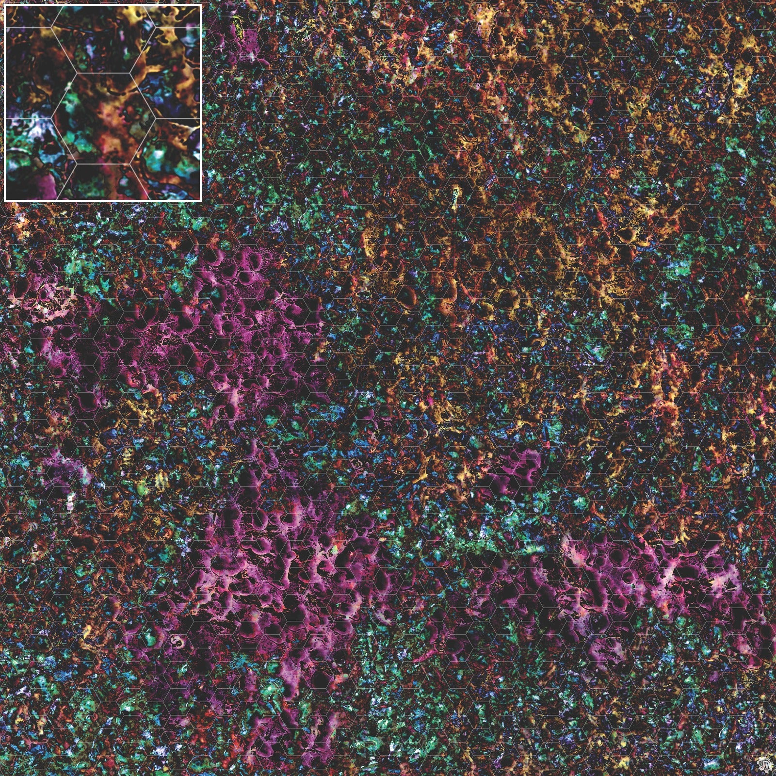 Mats by Mars: Mushroom Forest Tabletop Wargaming Play Mat