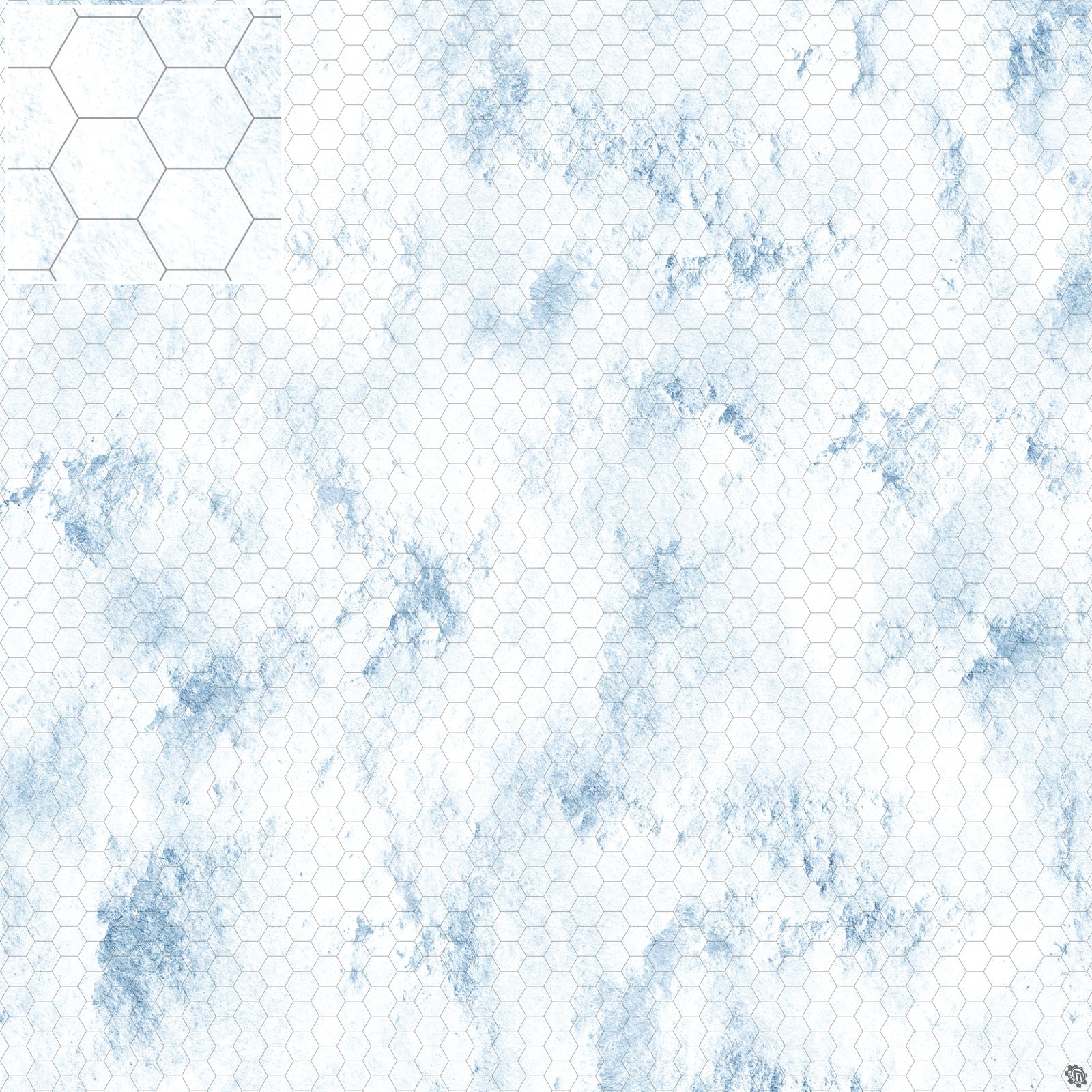 Mats by Mars: Winter's Wrath Tabletop Wargaming Play Mat