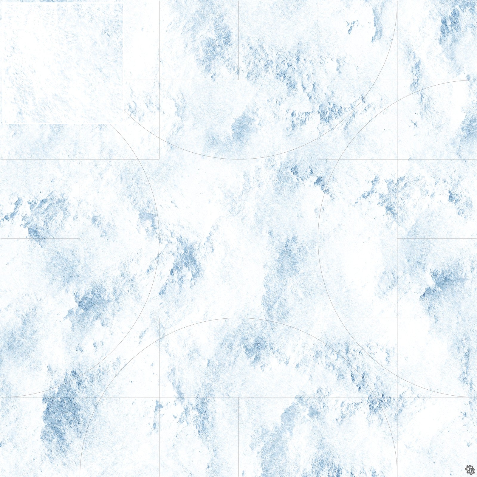Mats by Mars: Winter's Wrath Tabletop Wargaming Play Mat