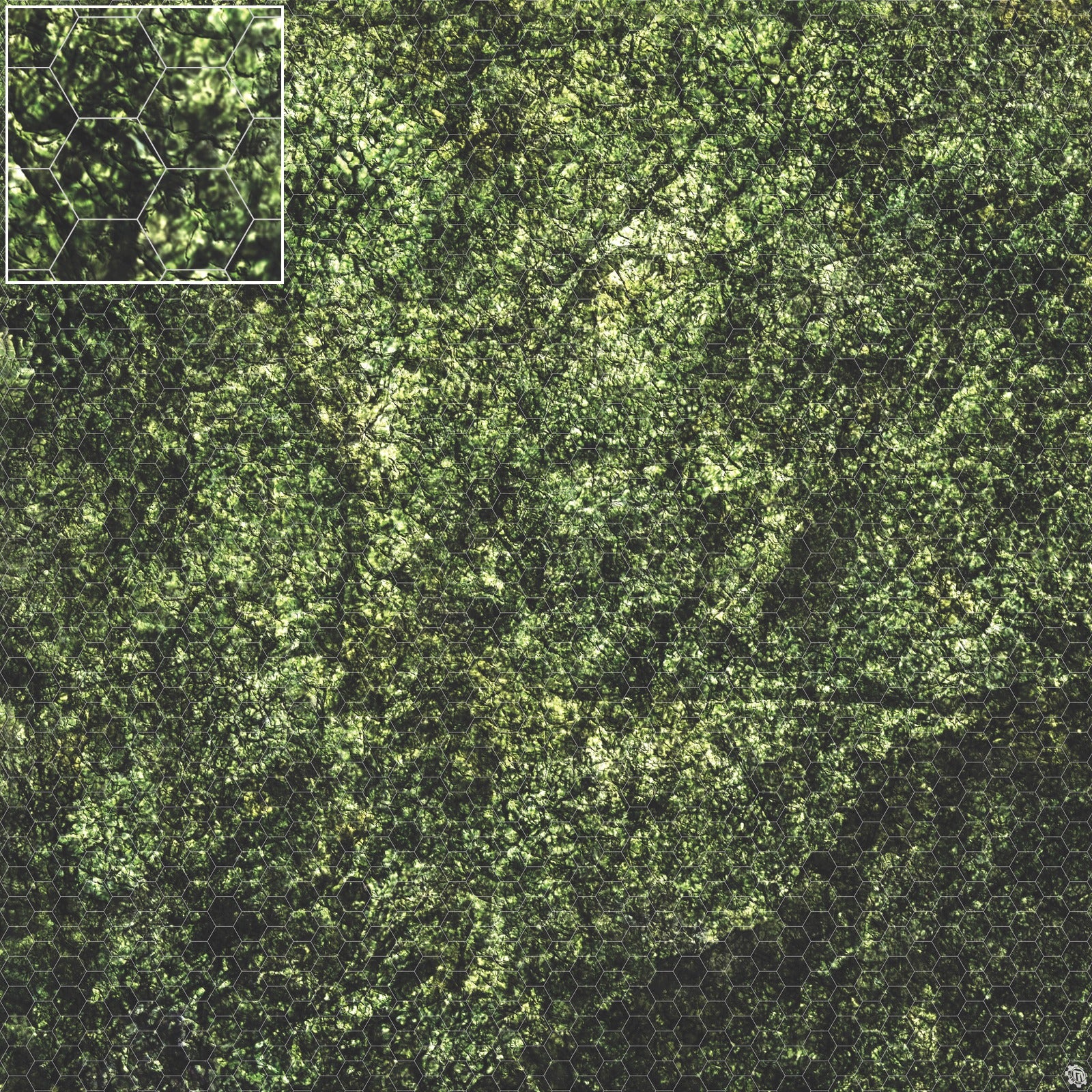 Mats by Mars: Creeping Mold Tabletop Wargaming Play Mat