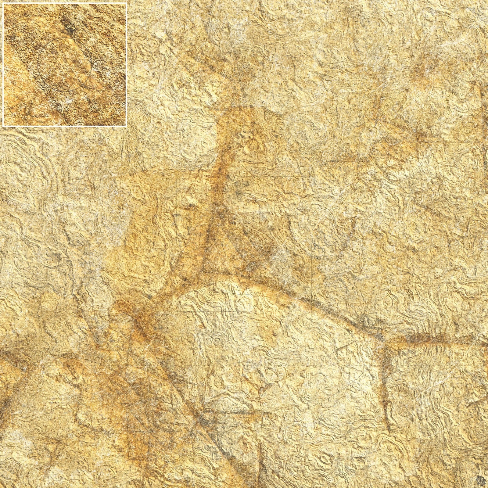 Mats by Mars: Parched Earth Tabletop Wargaming Play Mat