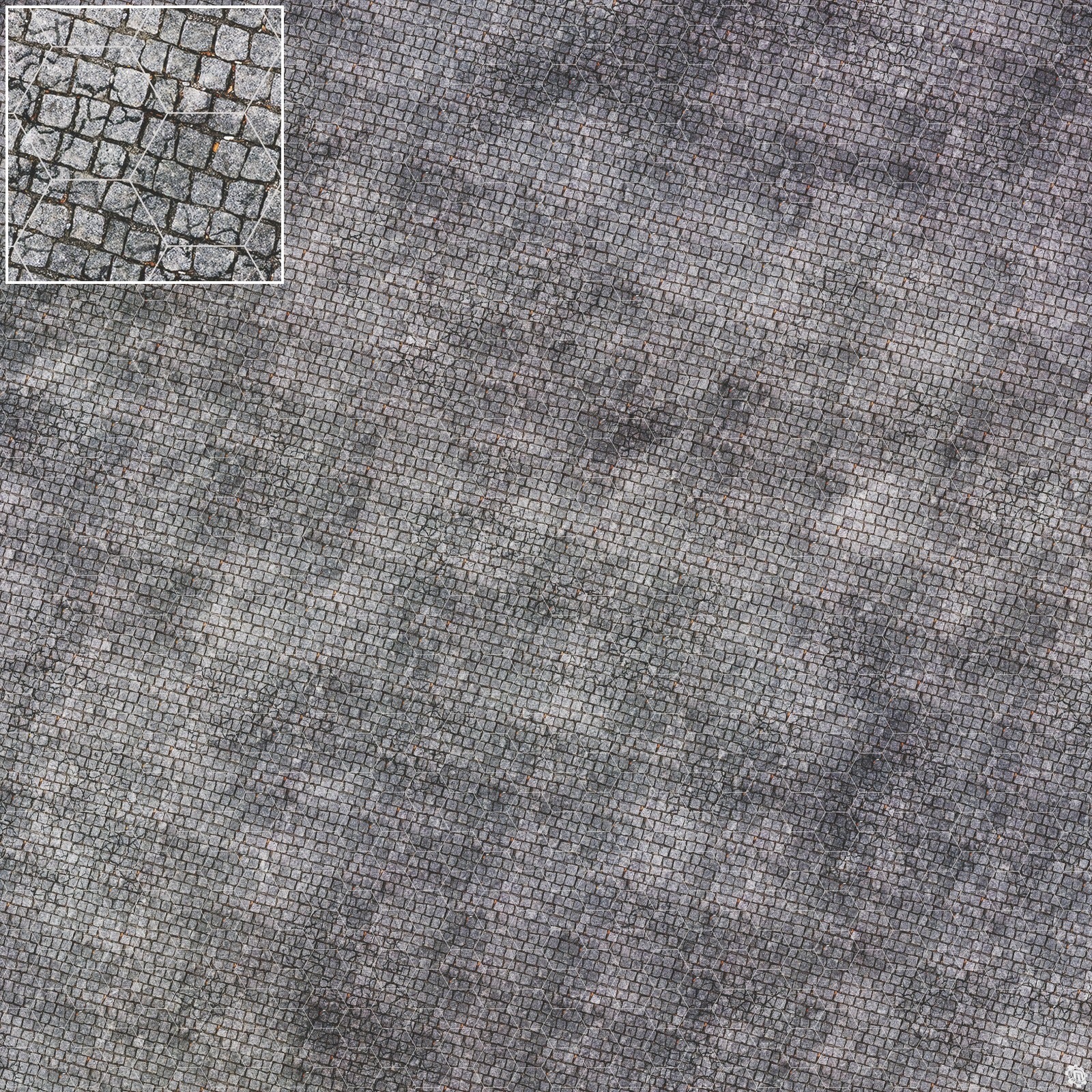 Mats by Mars: Bustling City Tabletop Wargaming Play Mat