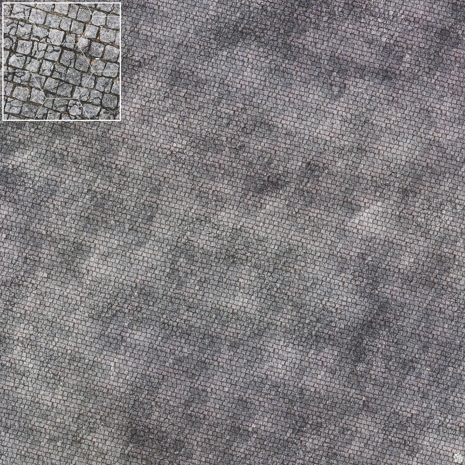Mats by Mars: Bustling City Tabletop Wargaming Play Mat