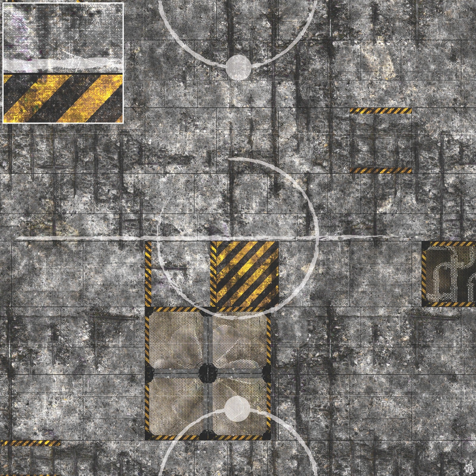 Mats by Mars: Mechanica Tabletop Wargaming Play Mat