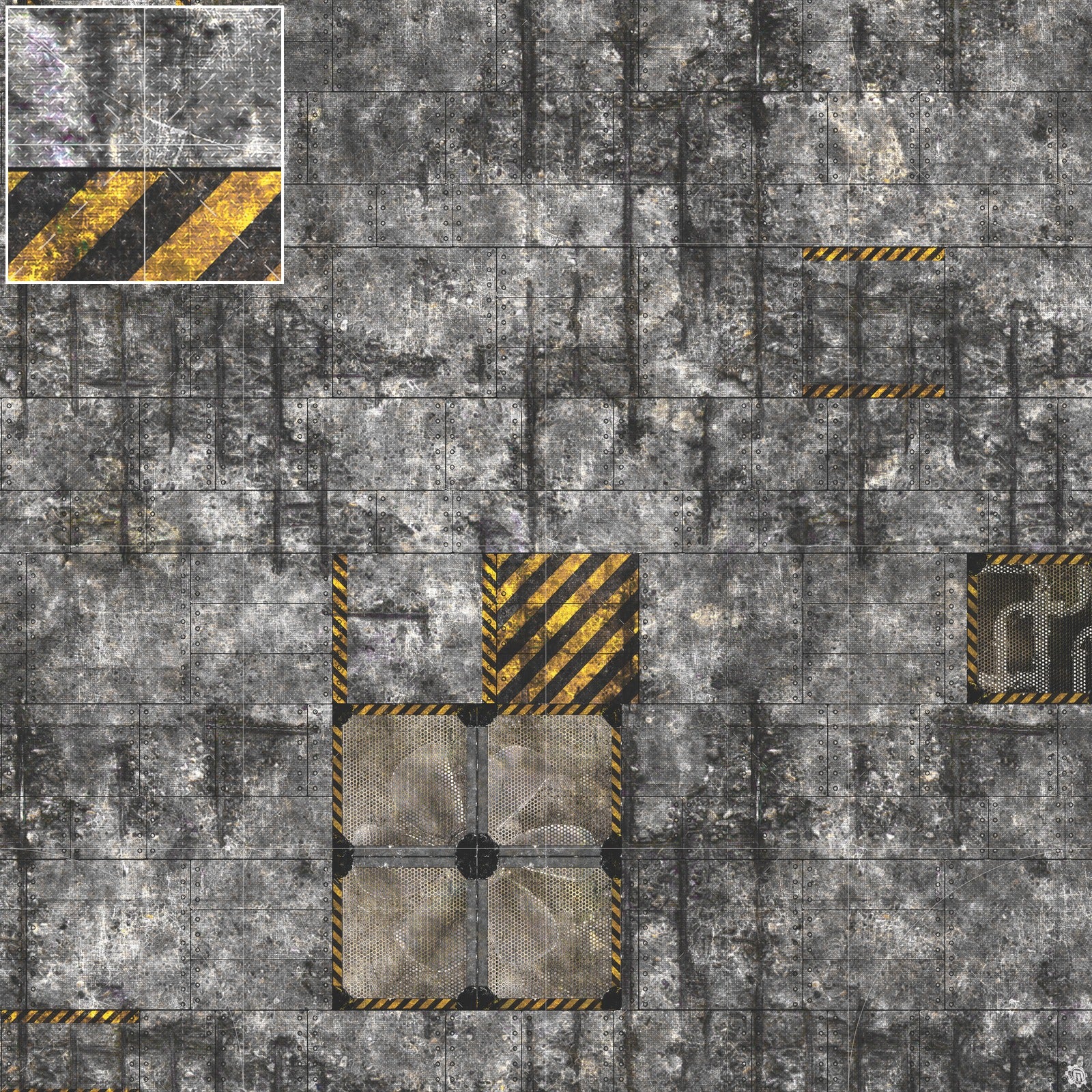 Mats by Mars: Mechanica Tabletop Wargaming Play Mat