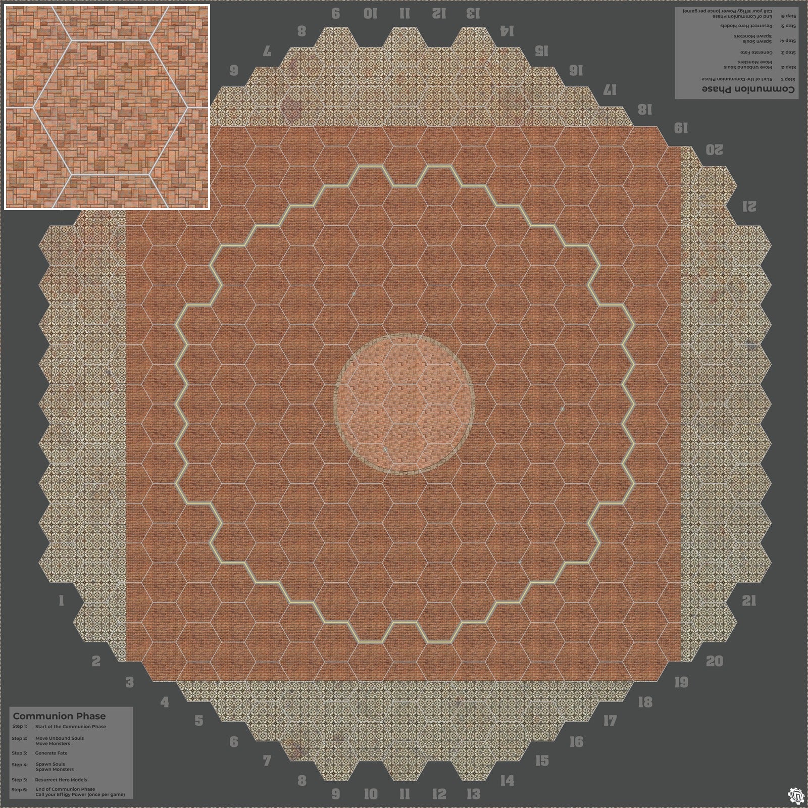 Mats by Mars: Ortegaville Tabletop Wargaming Play Mat