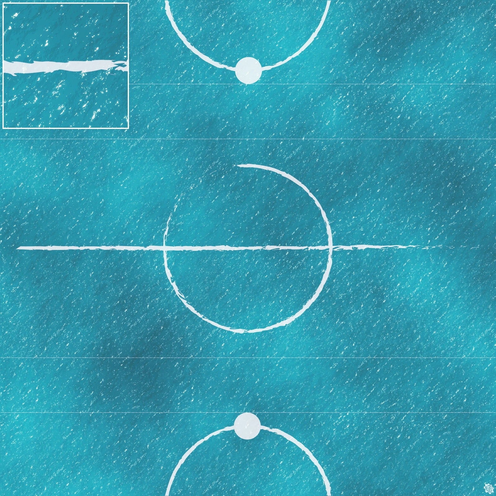 Mats by Mars: Sunny Caribbean Tabletop Wargaming Play Mat