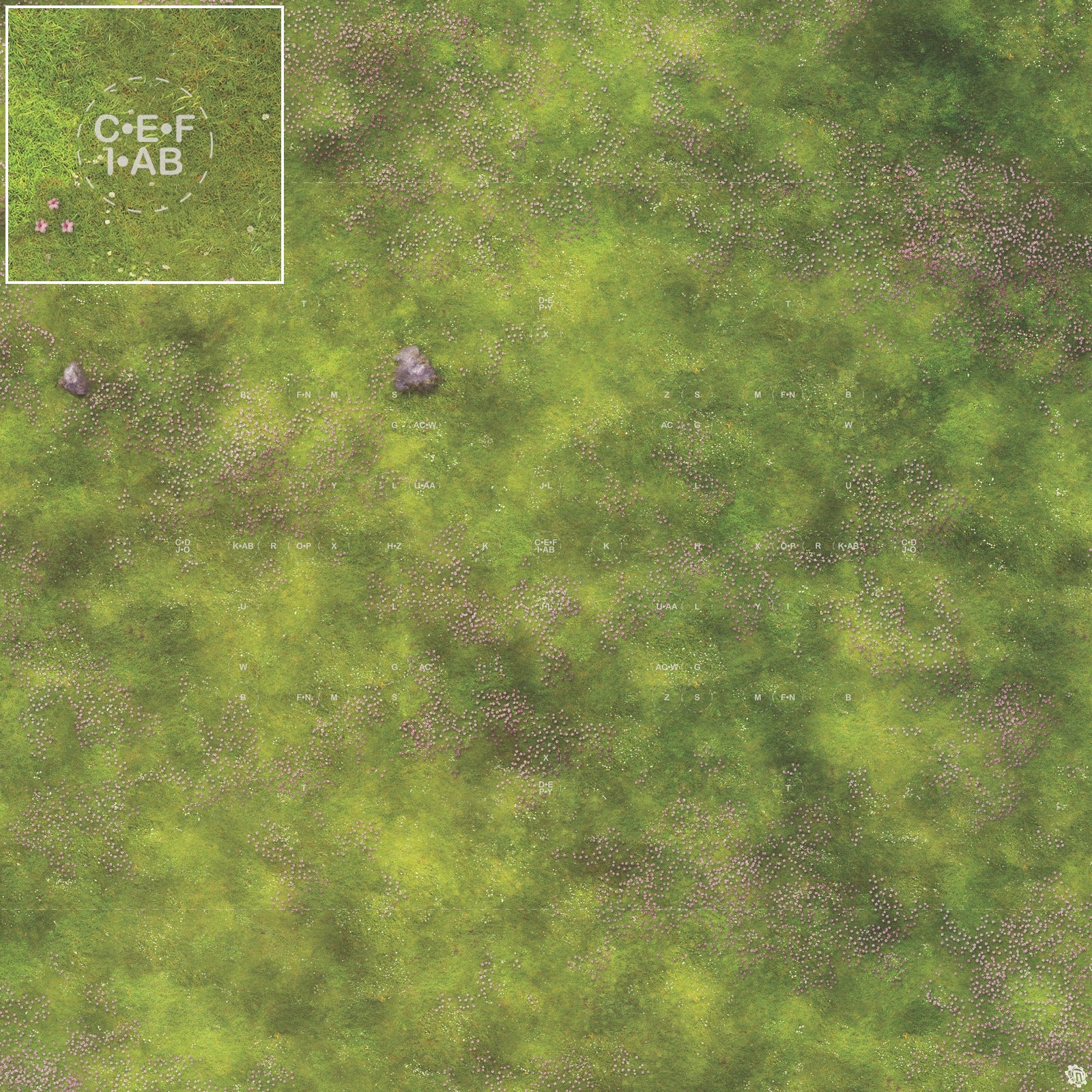 Mats by Mars: Cherry Blossom Grove Tabletop Wargaming Play Mat