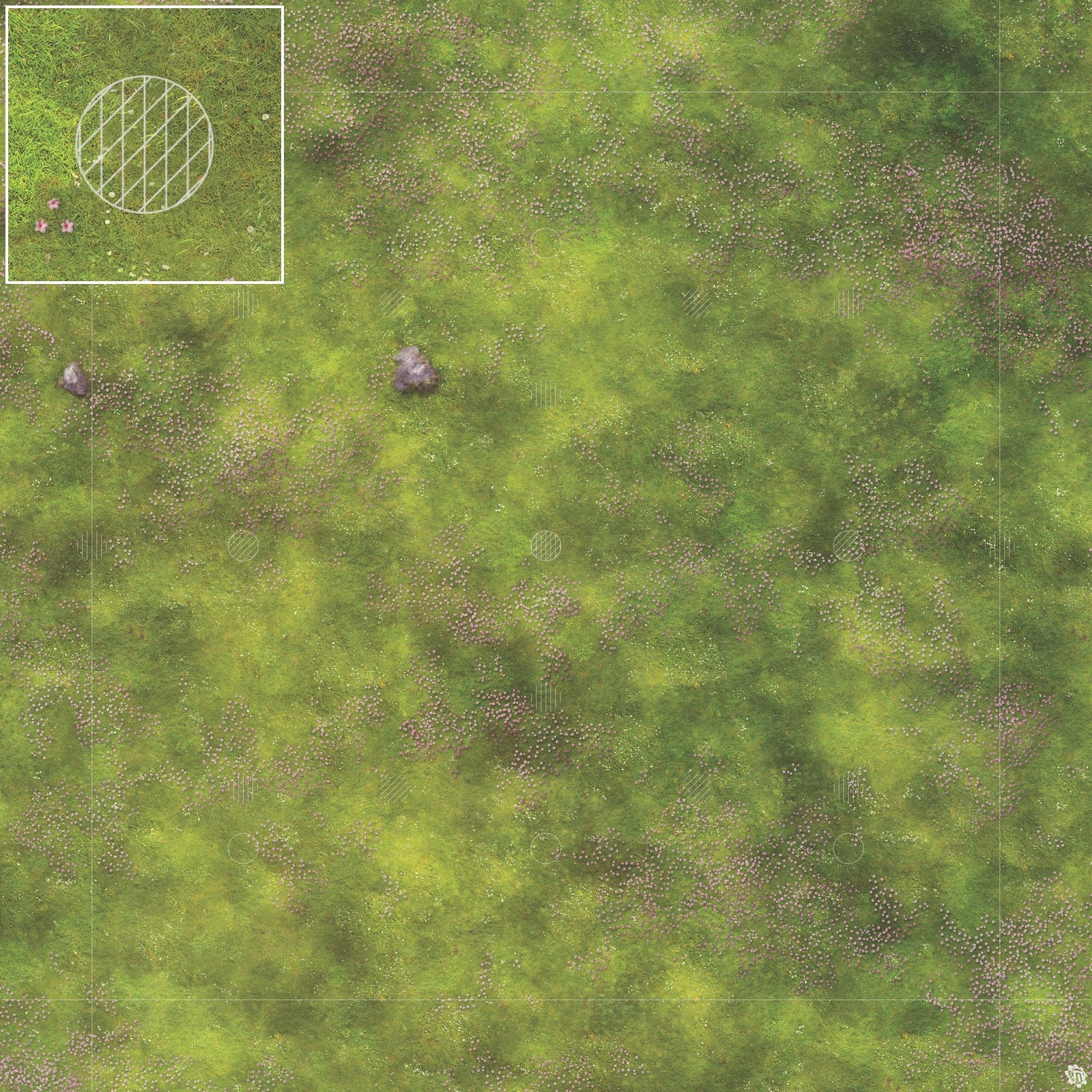 Mats by Mars: Cherry Blossom Grove Tabletop Wargaming Play Mat