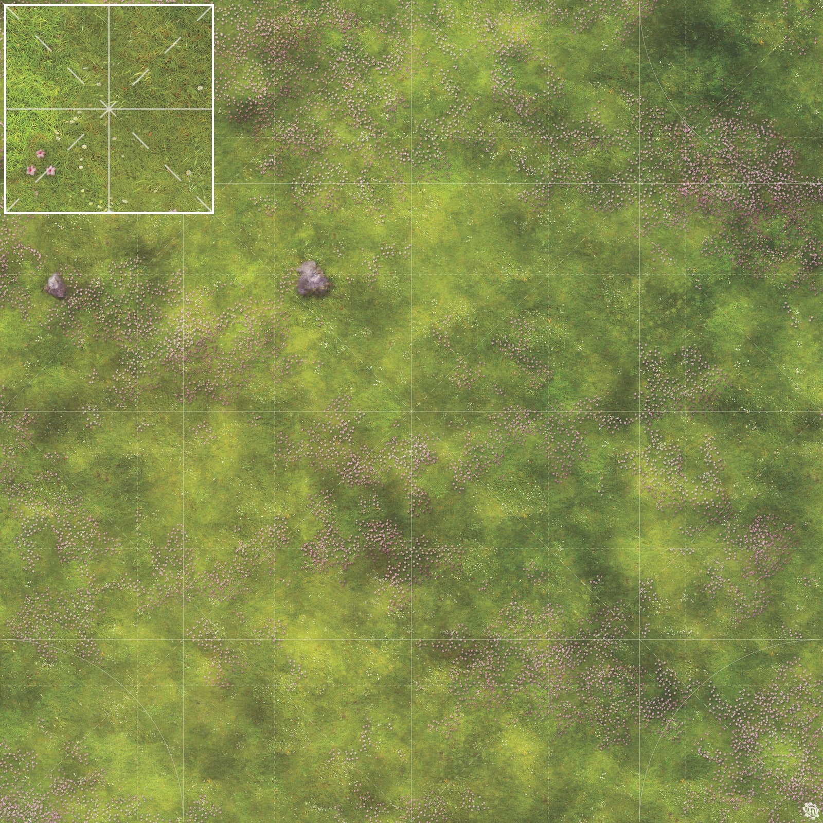 Mats by Mars: Cherry Blossom Grove Tabletop Wargaming Play Mat