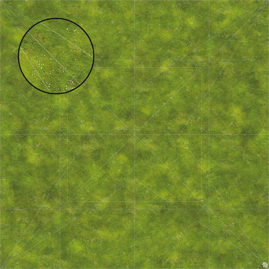 Flourishing Field Tabletop Wargaming Play Mat