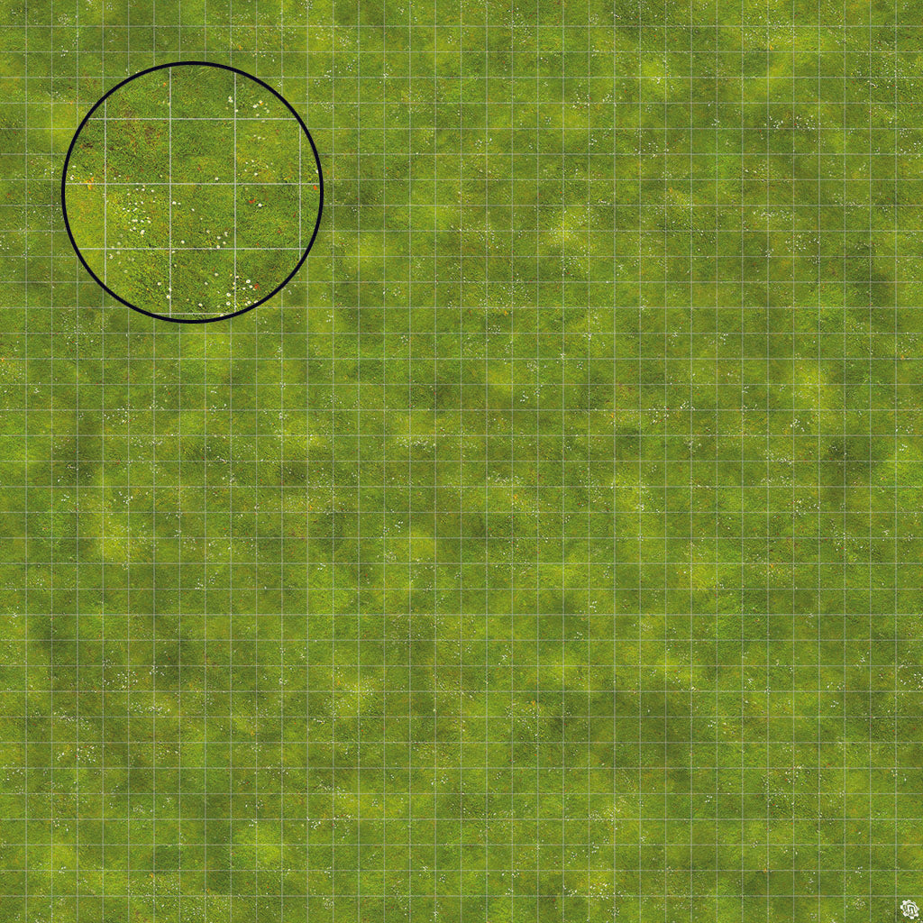 Flourishing Field Tabletop Wargaming Play Mat