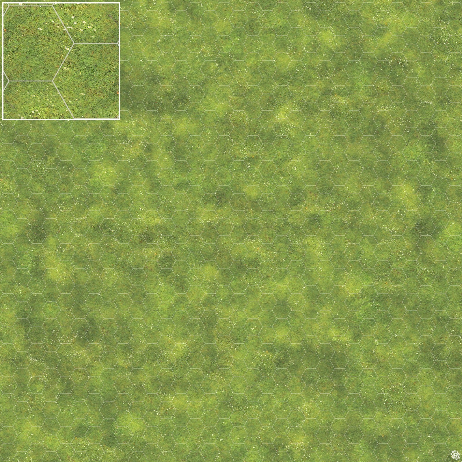 Flourishing Field Tabletop Wargaming Play Mat