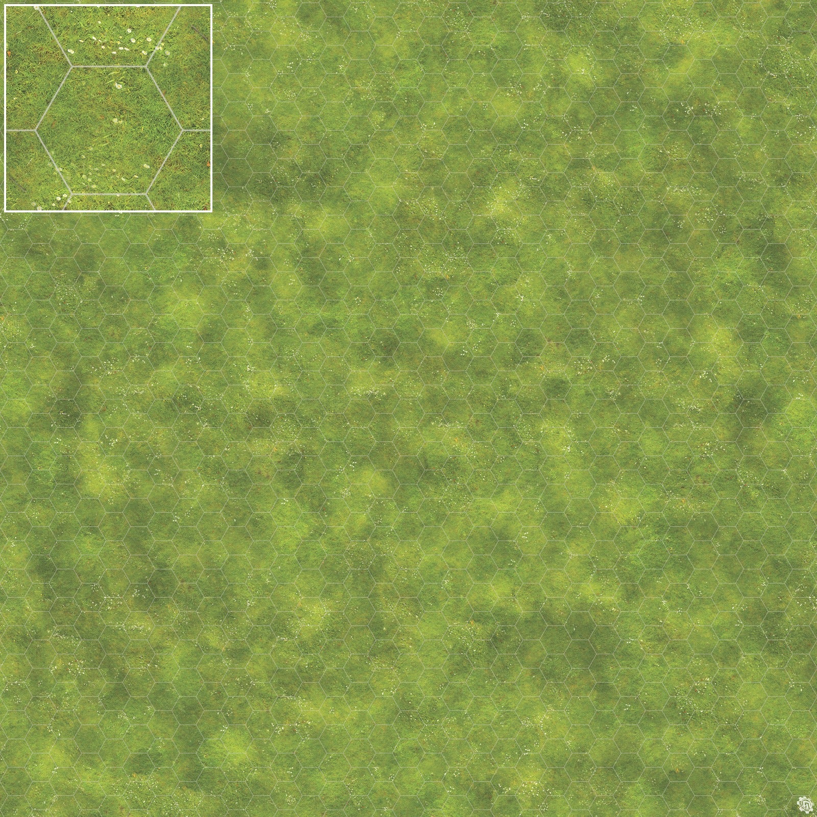 Flourishing Field Tabletop Wargaming Play Mat