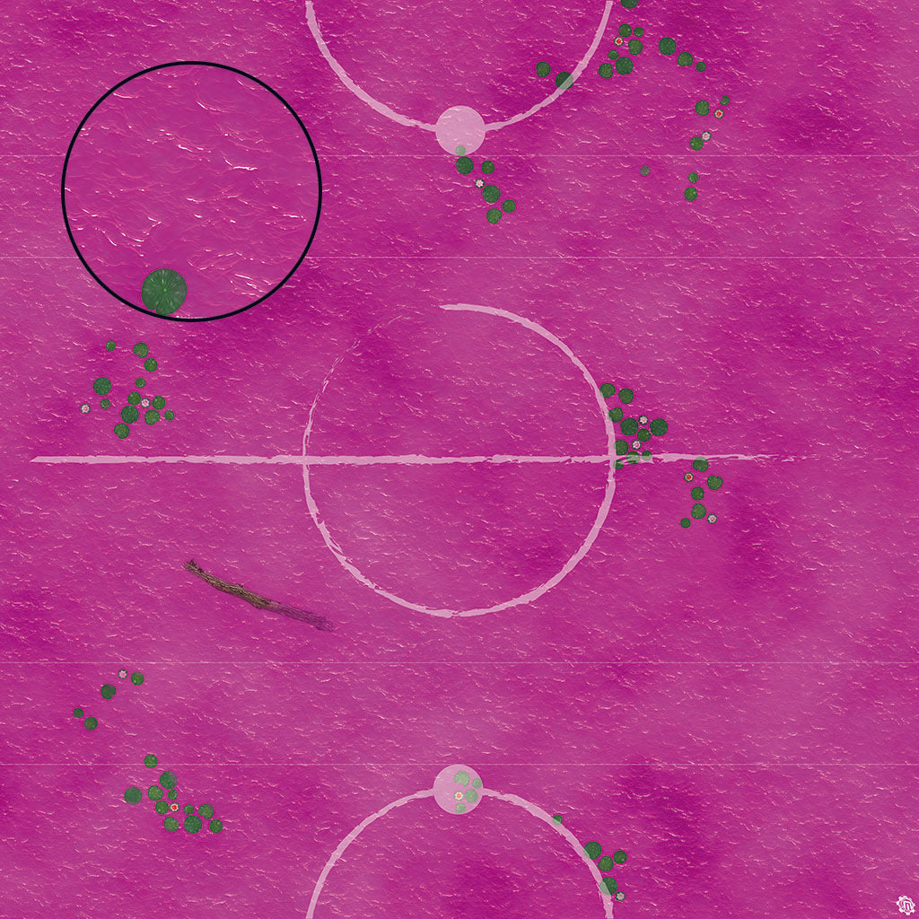 Faewild Sea Tabletop Wargaming Play Mat