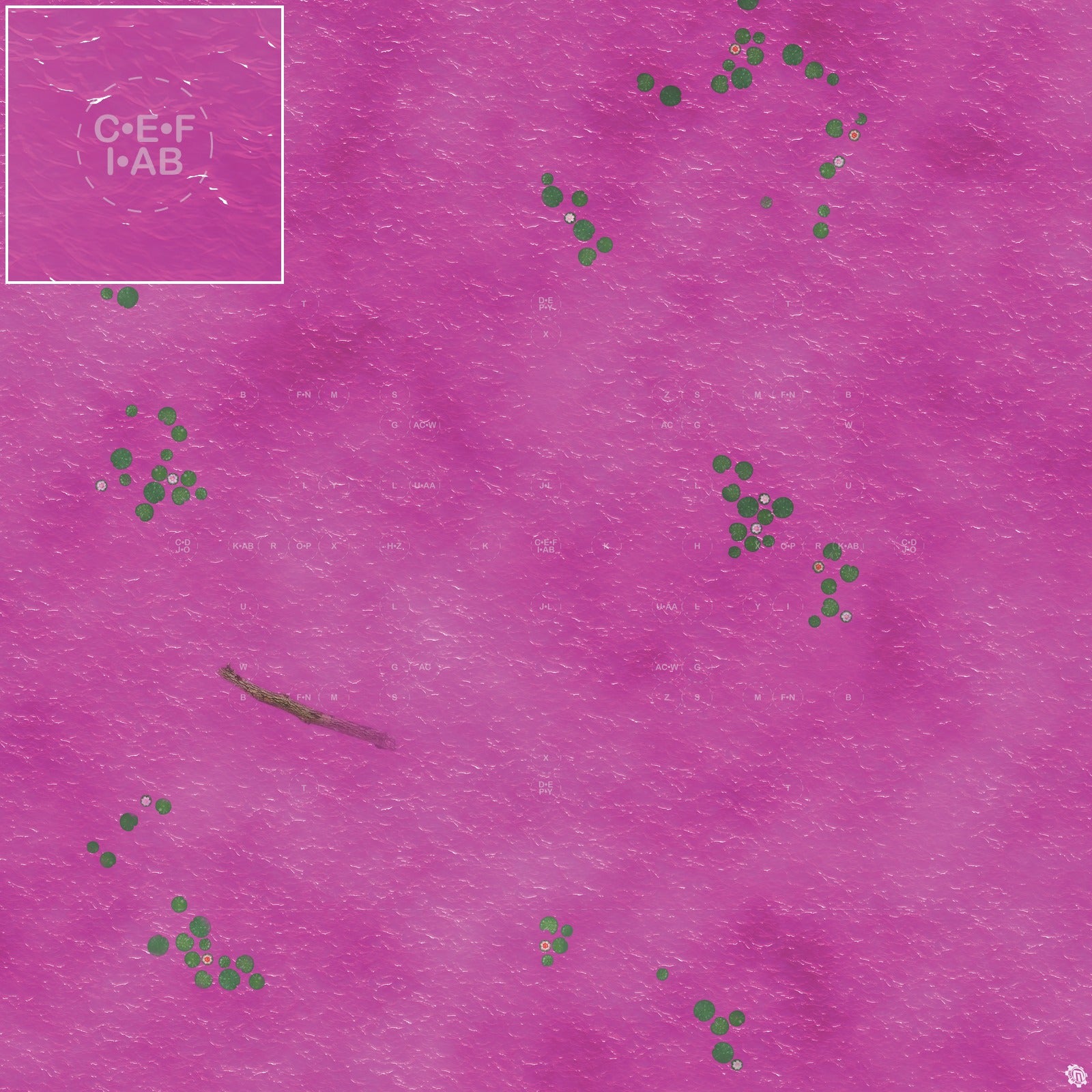 Faewild Sea Tabletop Wargaming Play Mat