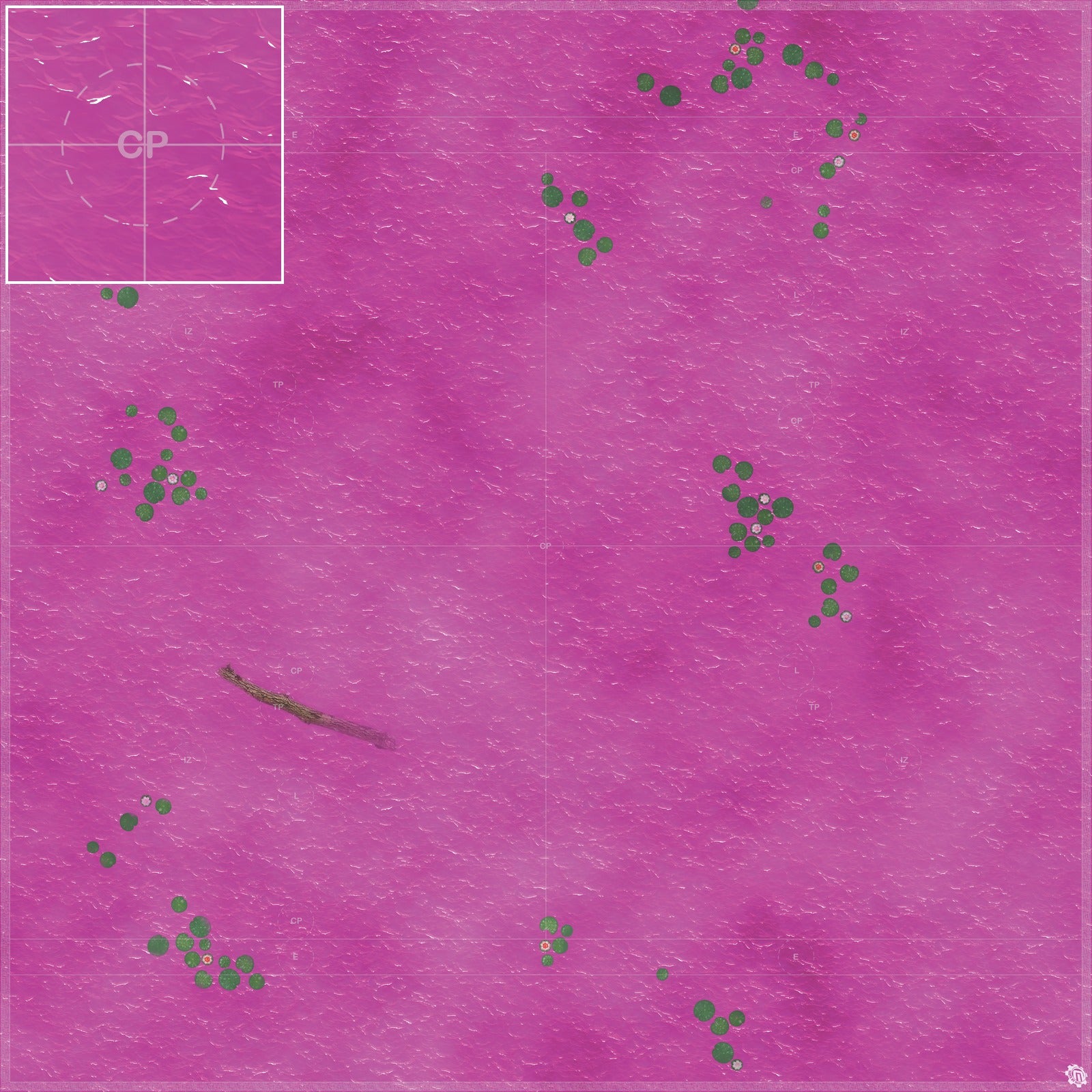 Faewild Sea Tabletop Wargaming Play Mat