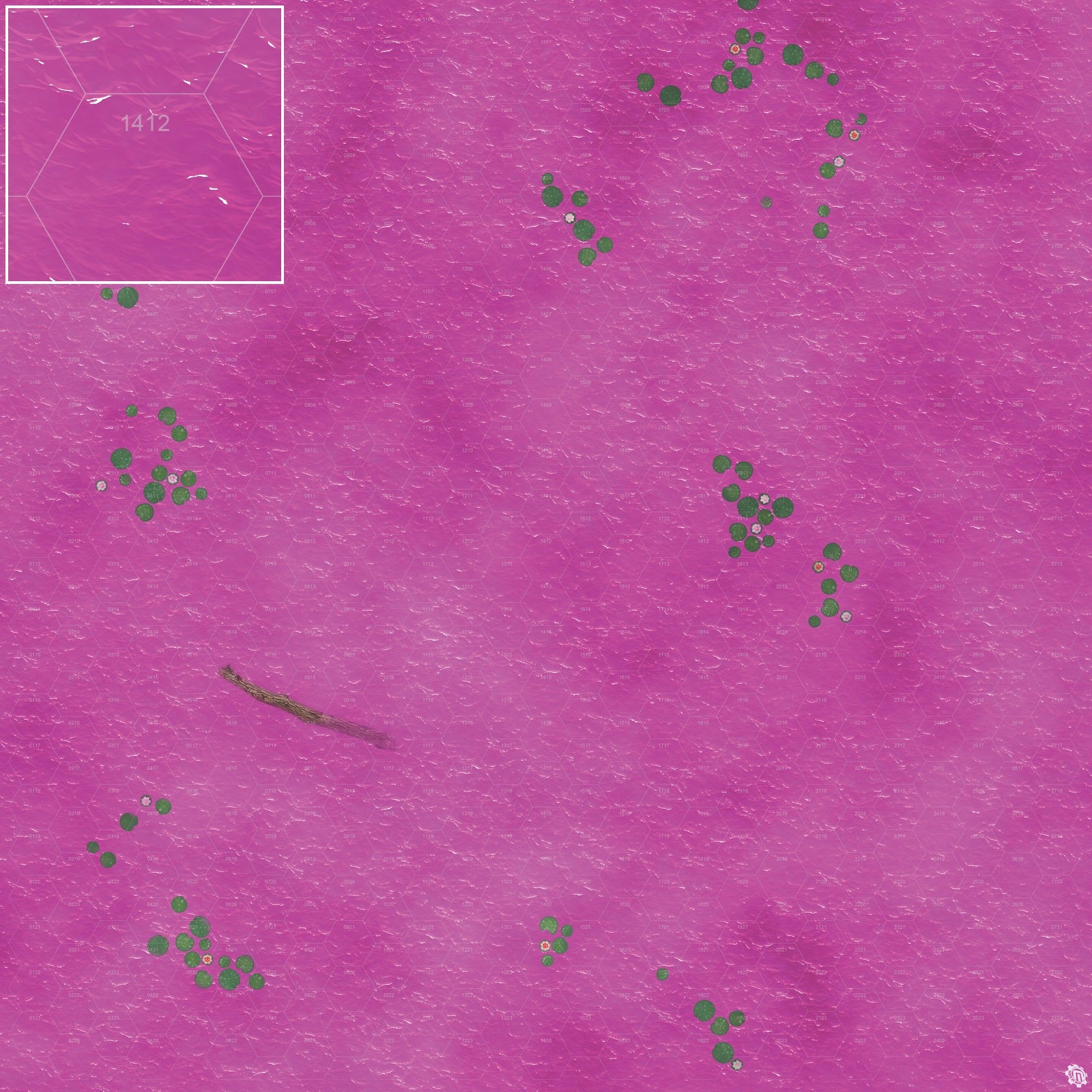 Faewild Sea Tabletop Wargaming Play Mat