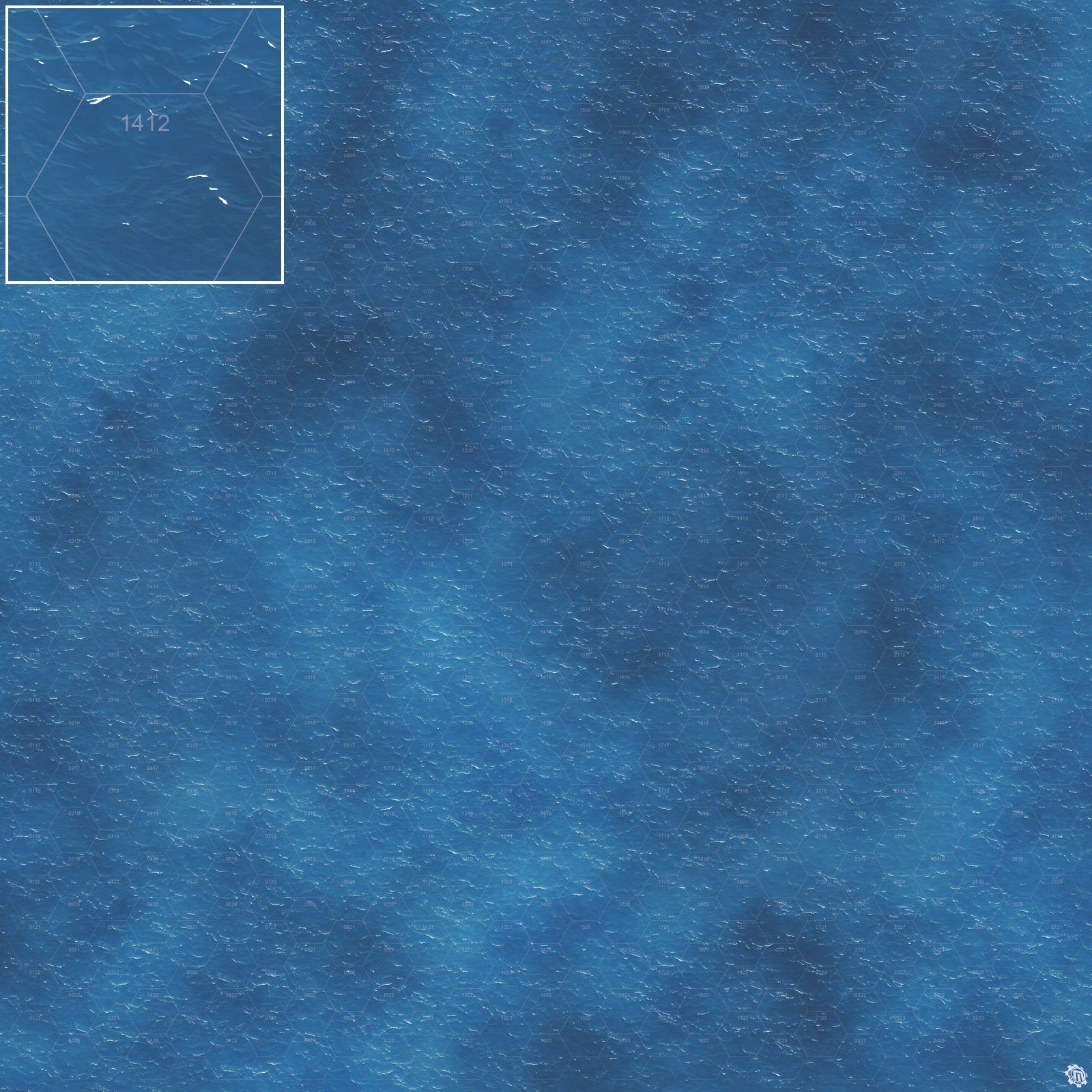 Mats by Mars: Fathomless Depths Tabletop Wargaming Play Mat