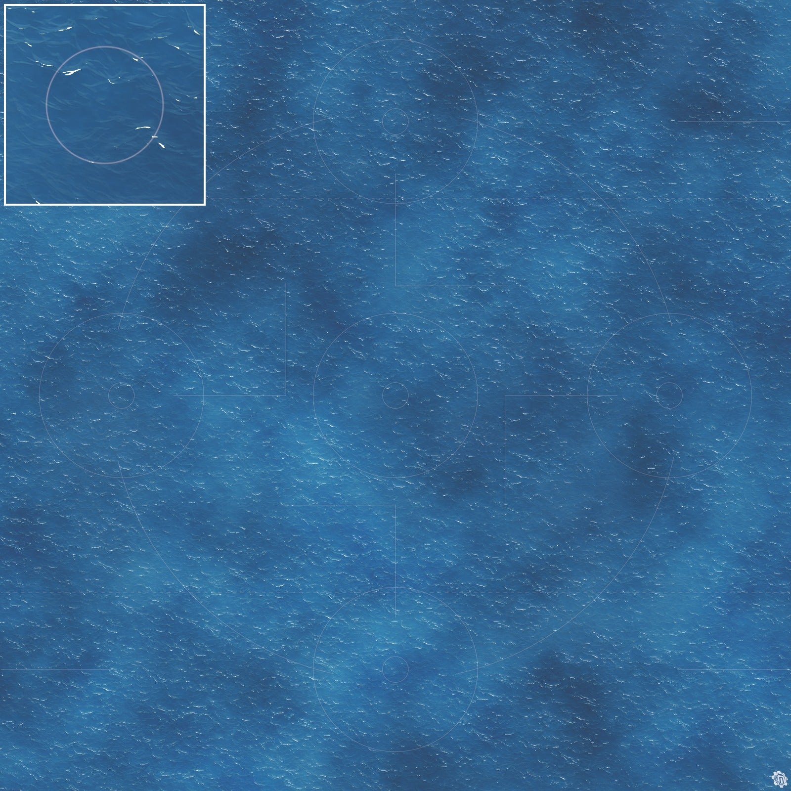 Mats by Mars: Fathomless Depths Tabletop Wargaming Play Mat