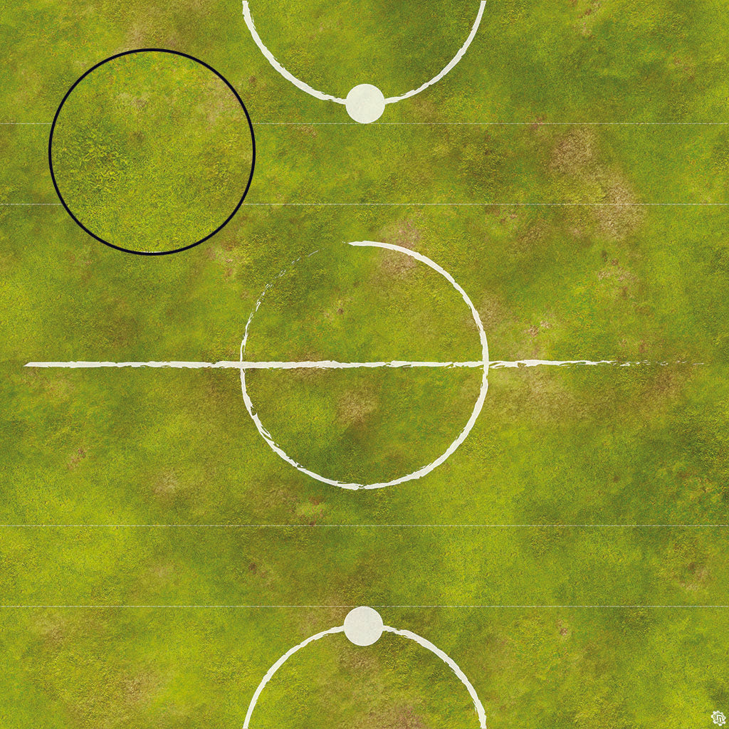 Mats by Mars: Peaceful Prairie Tabletop Wargaming Play Mat