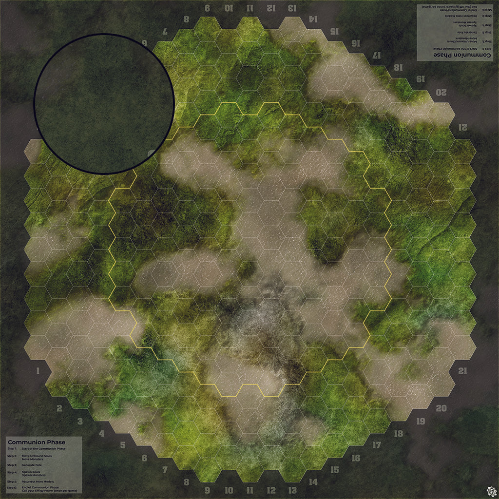 Mats by Mars: Bayou Country Tabletop Wargaming Play Mat