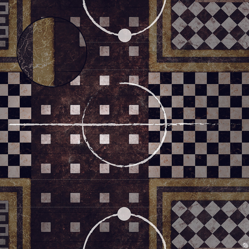 Mats by Mars: Manor Hall Tabletop Wargaming Play Mat