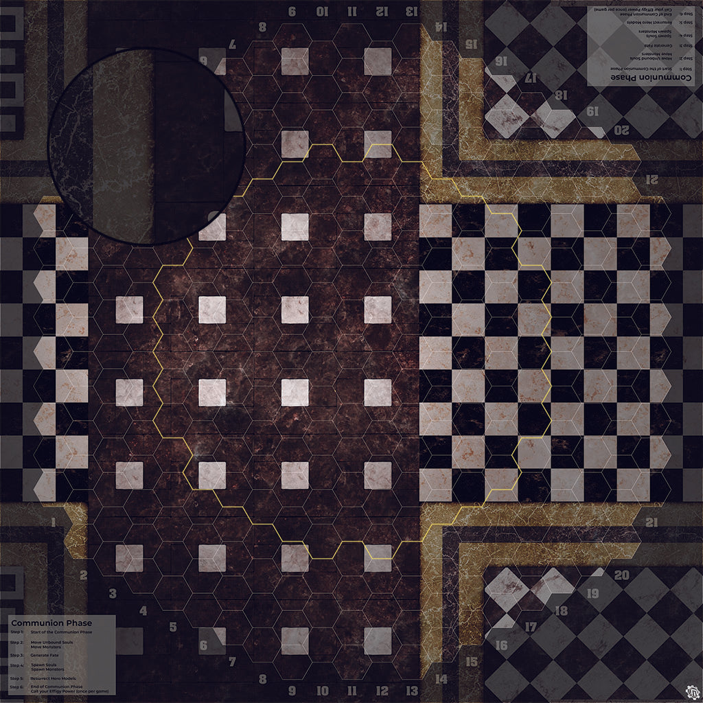 Mats by Mars: Manor Hall Tabletop Wargaming Play Mat