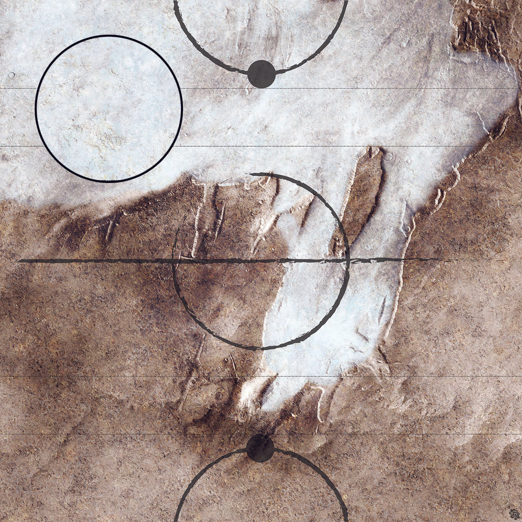 Mats by Mars: Bleached Bone Gulch Tabletop Wargaming Play Mat