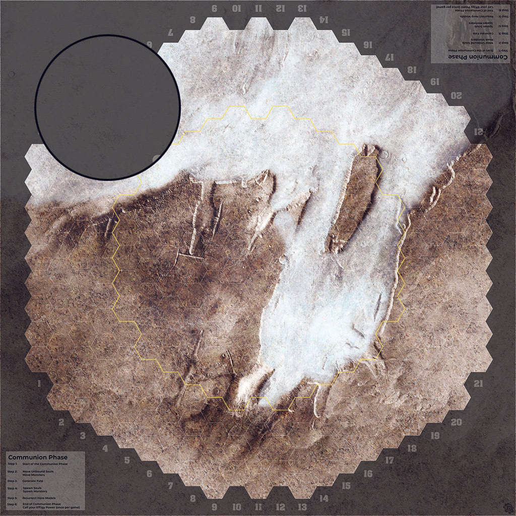 Mats by Mars: Bleached Bone Gulch Tabletop Wargaming Play Mat