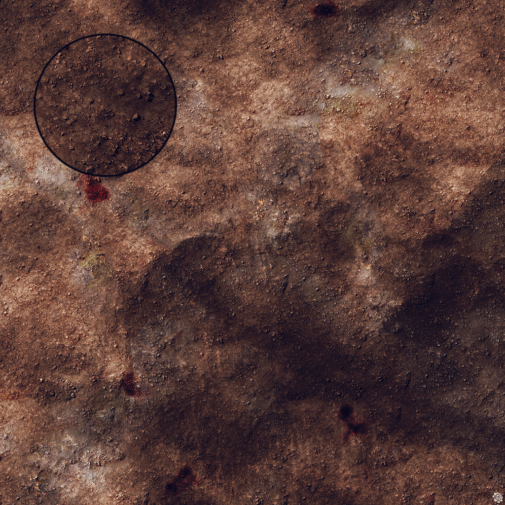 Mats by Mars: Trench Assault Tabletop Wargaming Play Mat