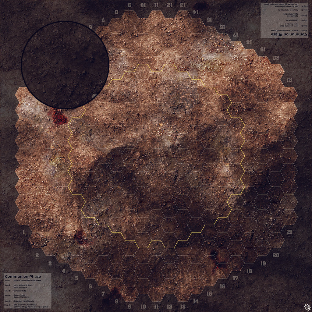 Mats by Mars: Trench Assault Tabletop Wargaming Play Mat