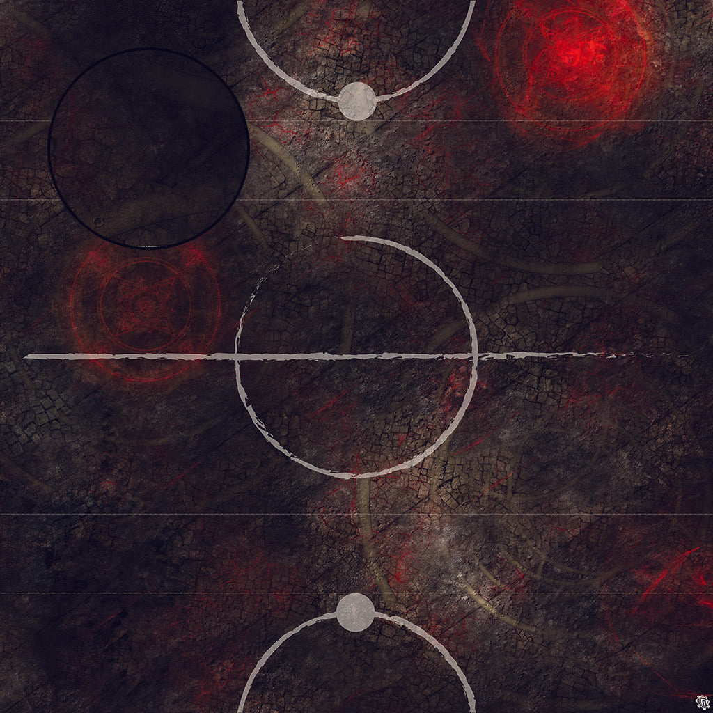 Mats by Mars: Unholy Warren Wargaming Play Mat