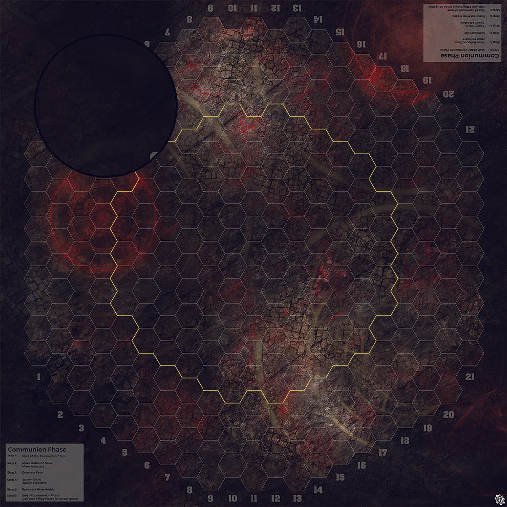 Mats by Mars: Unholy Warren Wargaming Play Mat