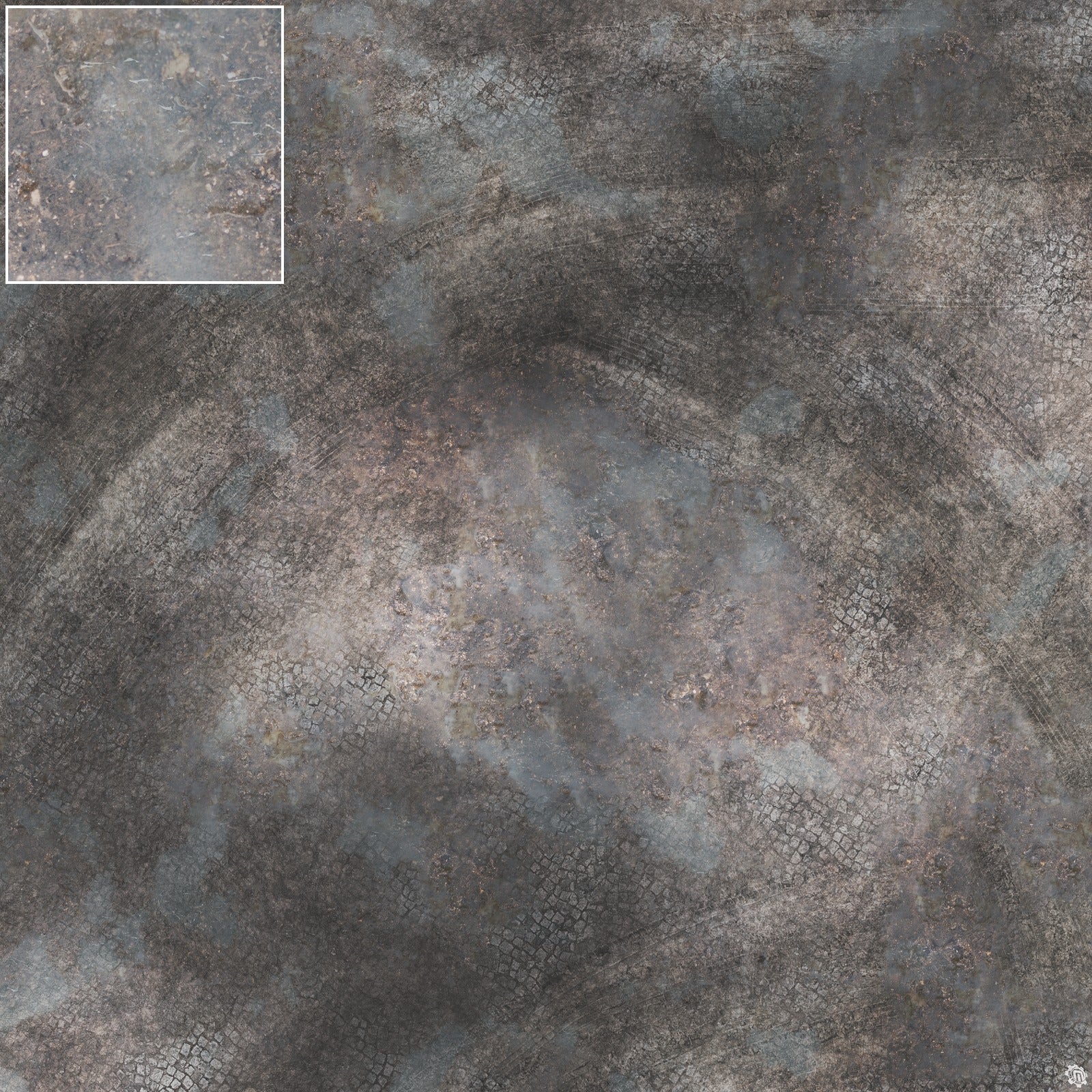 Mats by Mars: Medieval Market Wargaming Play Mat