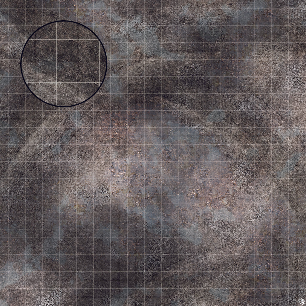 Mats by Mars: Medieval Market Wargaming Play Mat