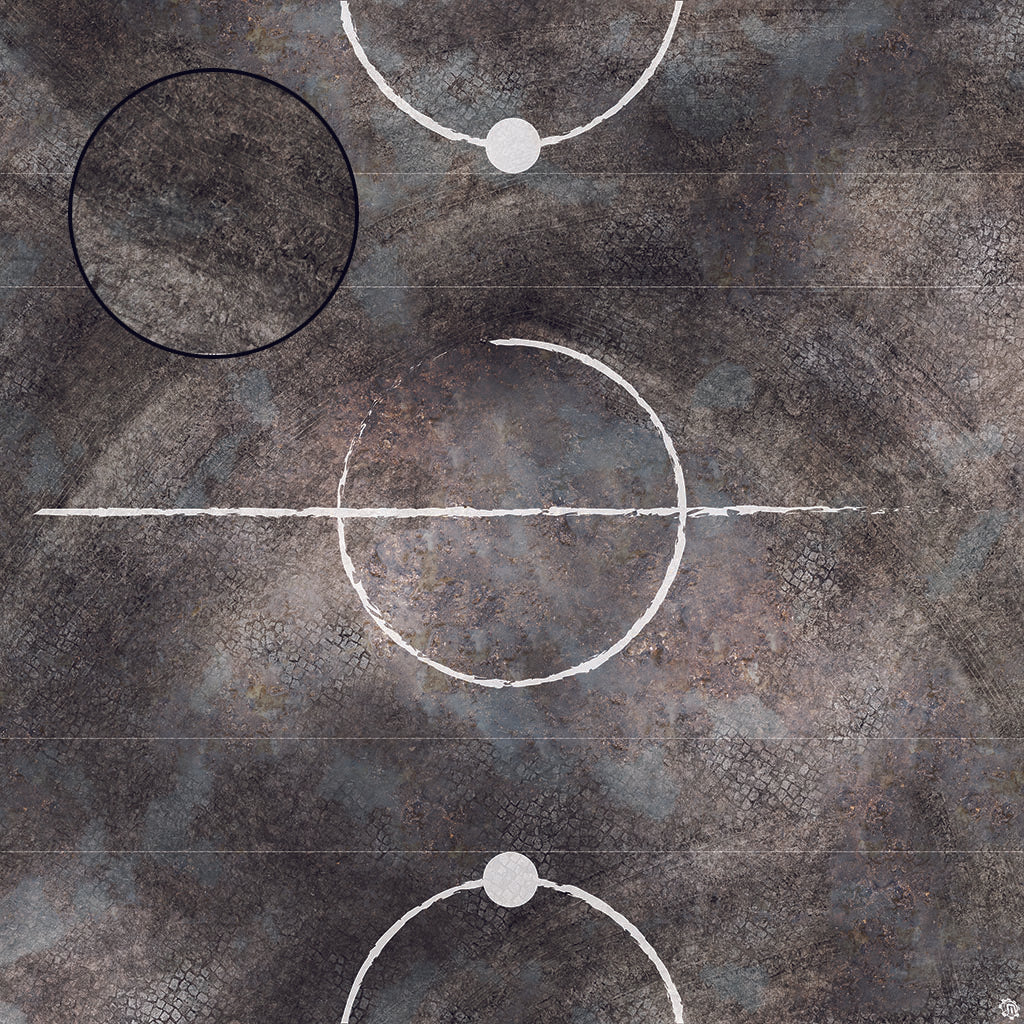 Mats by Mars: Medieval Market Wargaming Play Mat