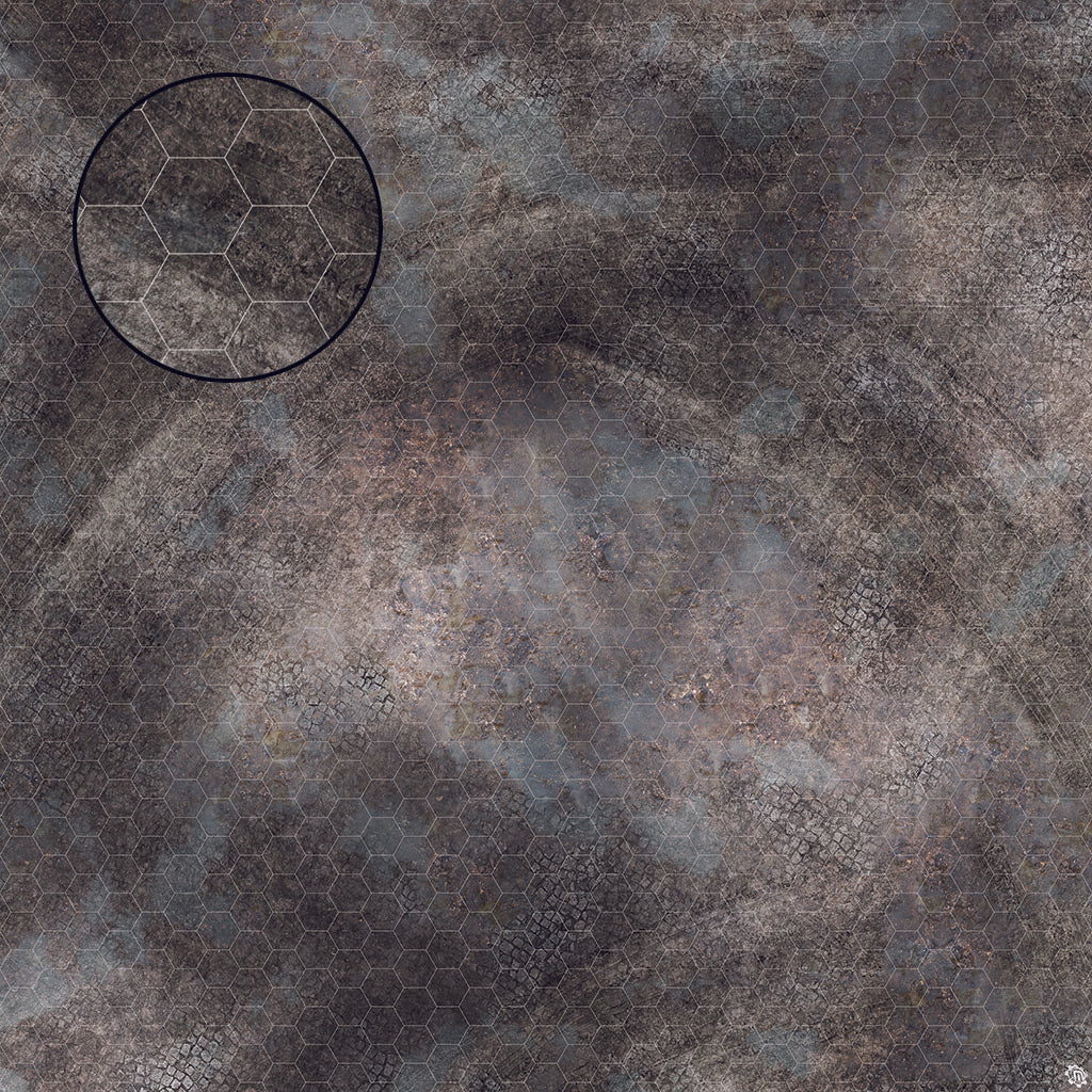 Mats by Mars: Medieval Market Wargaming Play Mat