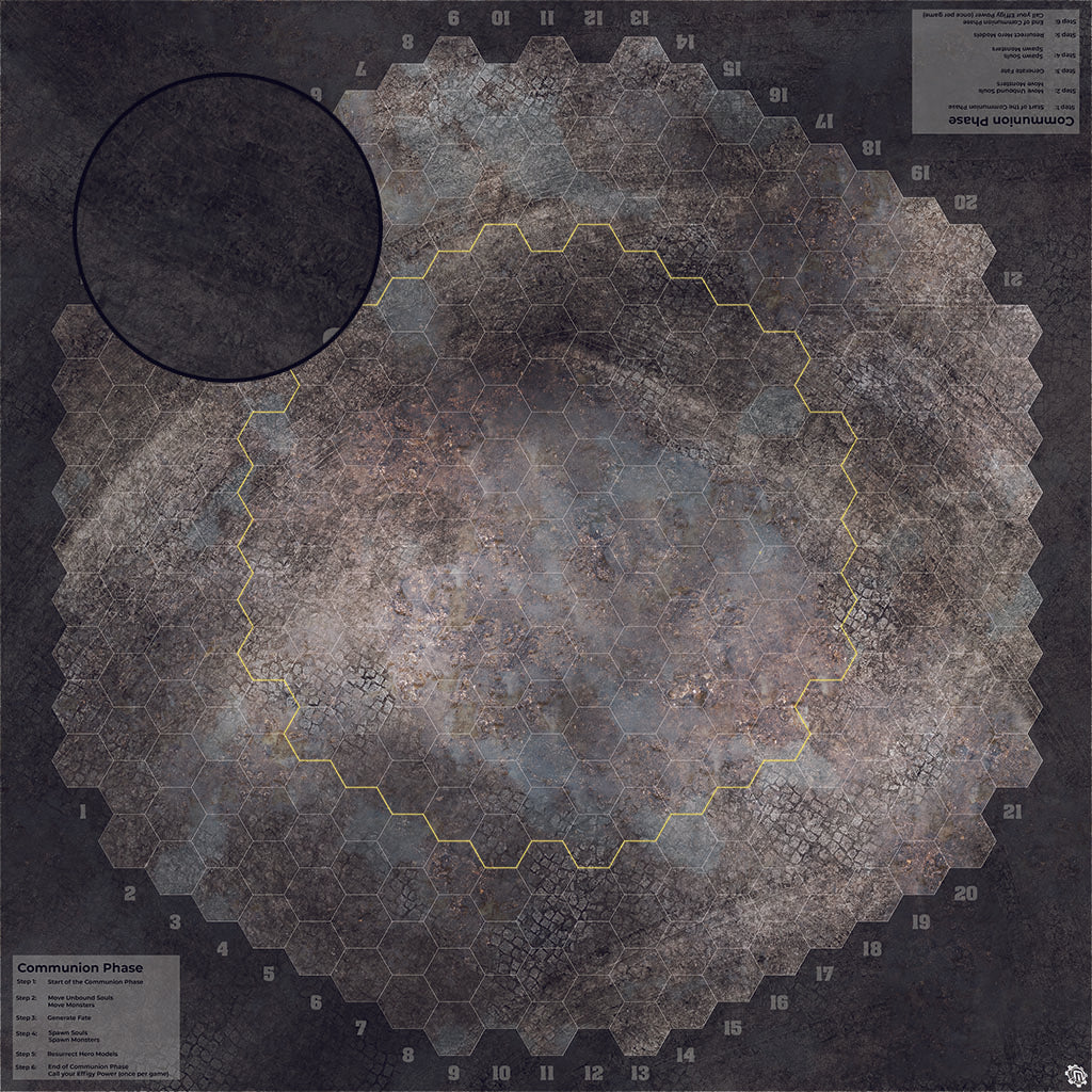 Mats by Mars: Medieval Market Wargaming Play Mat