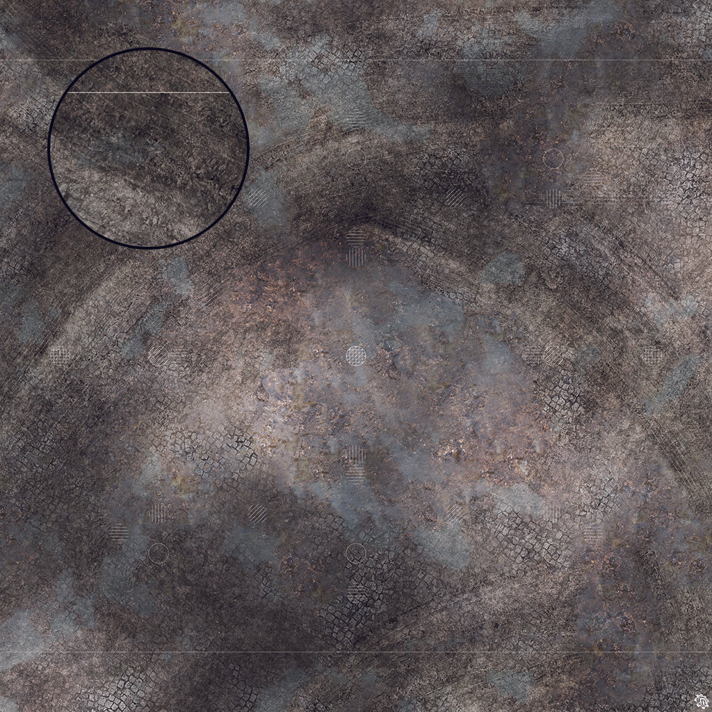 Mats by Mars: Medieval Market Wargaming Play Mat