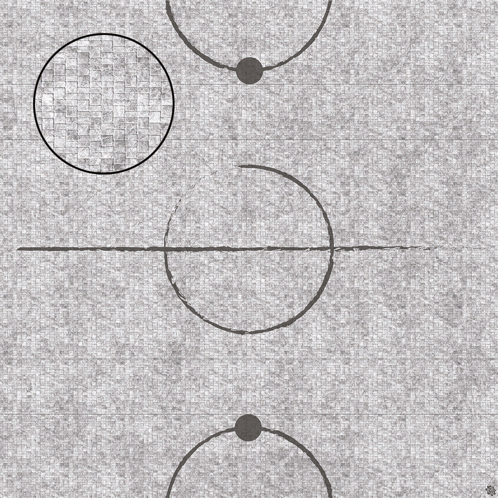 Mats by Mars: The White City Wargaming Play Mat