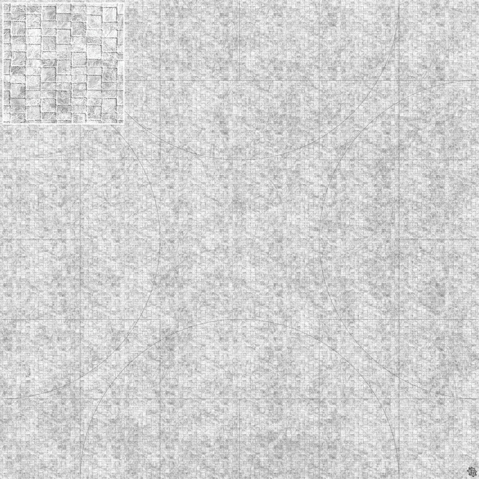 Mats by Mars: The White City Wargaming Play Mat