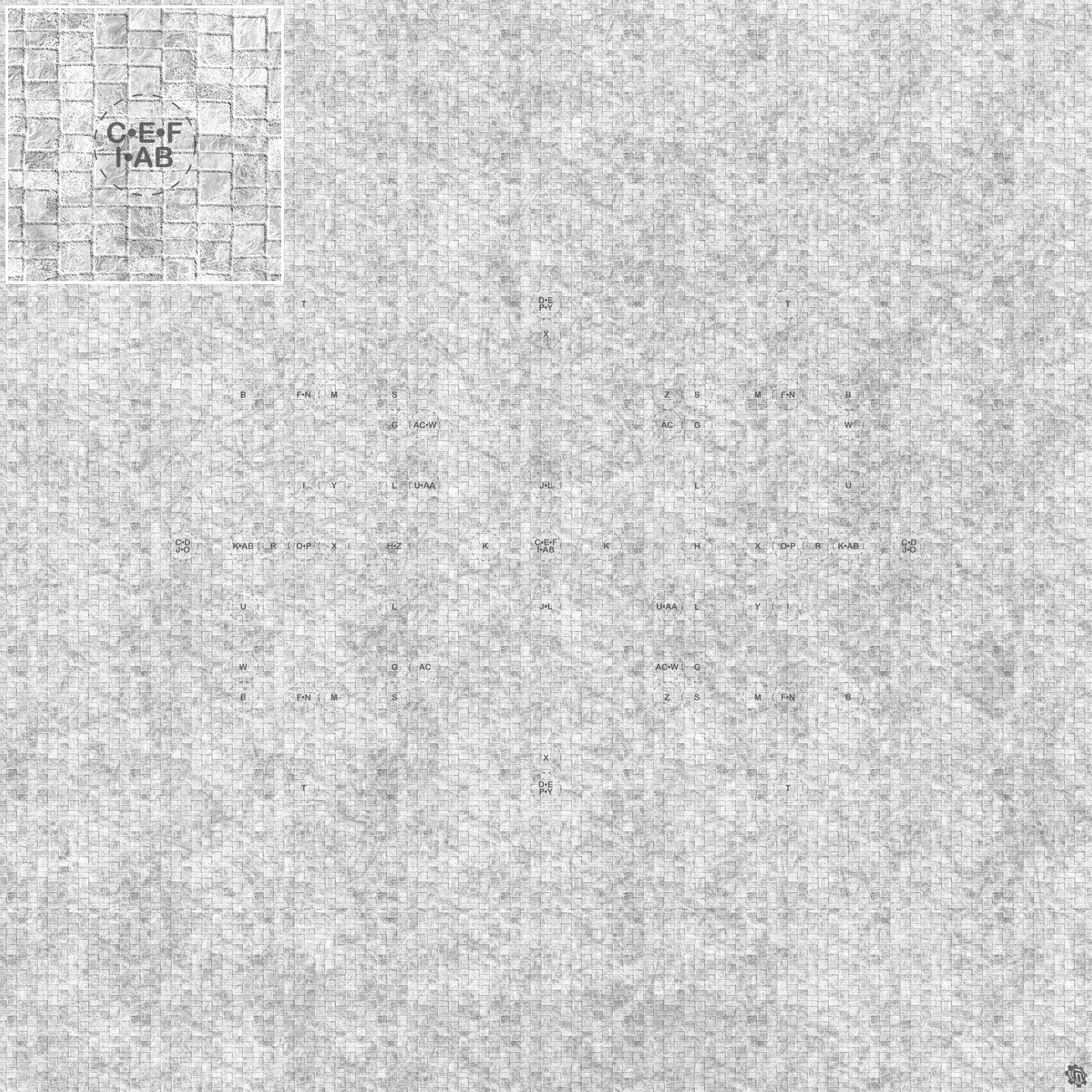 Mats by Mars: The White City Wargaming Play Mat