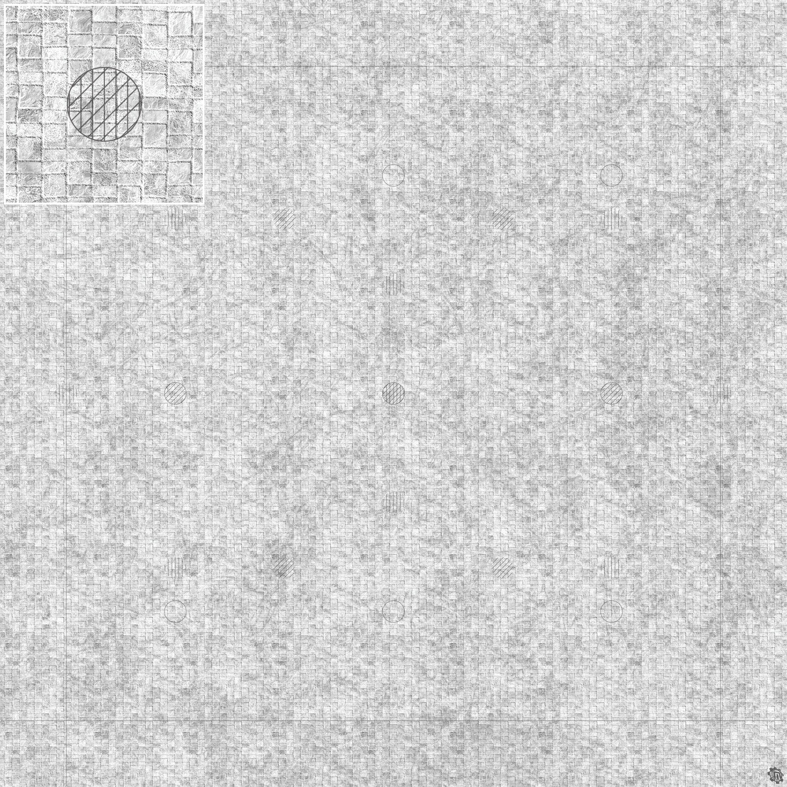 Mats by Mars: The White City Wargaming Play Mat