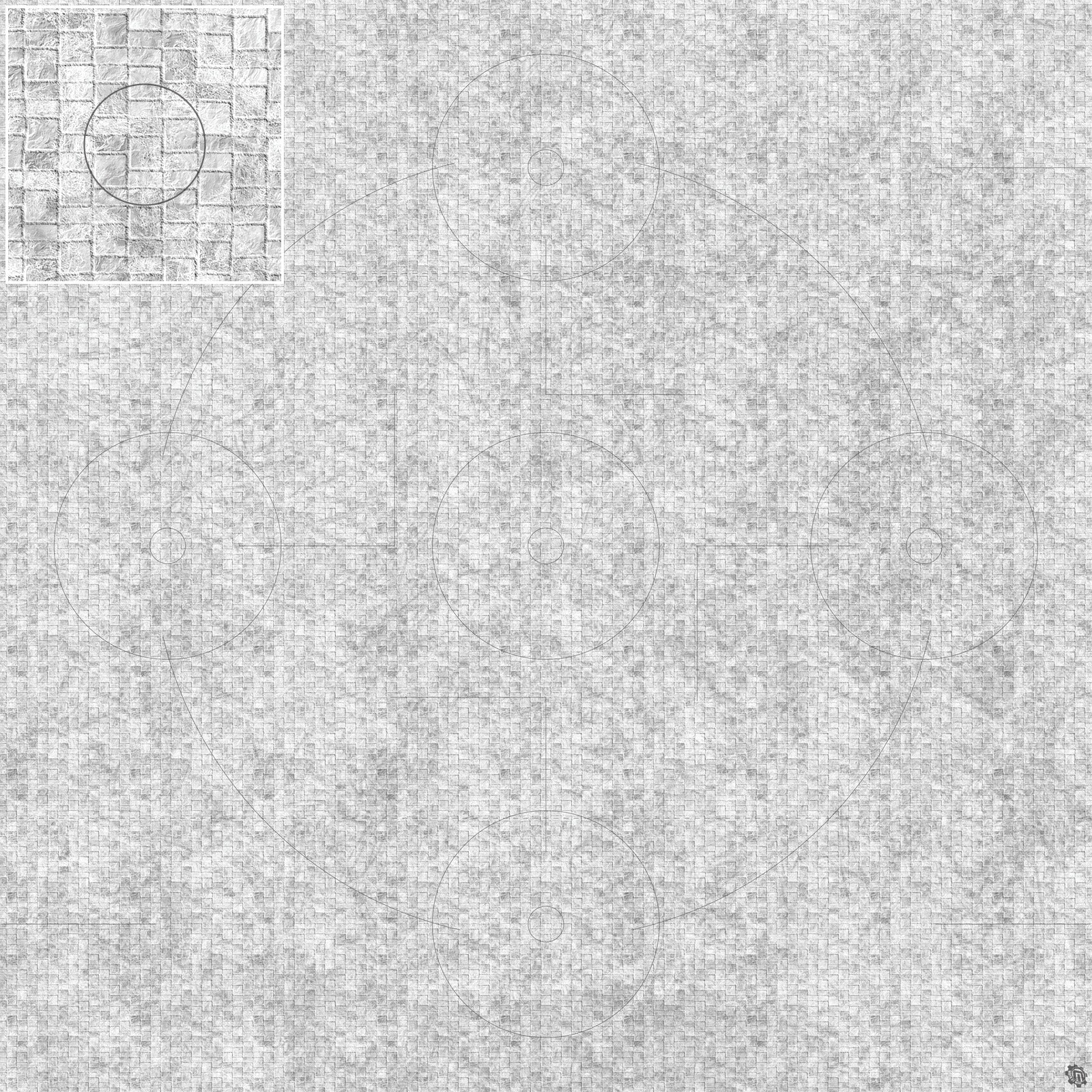 Mats by Mars: The White City Wargaming Play Mat