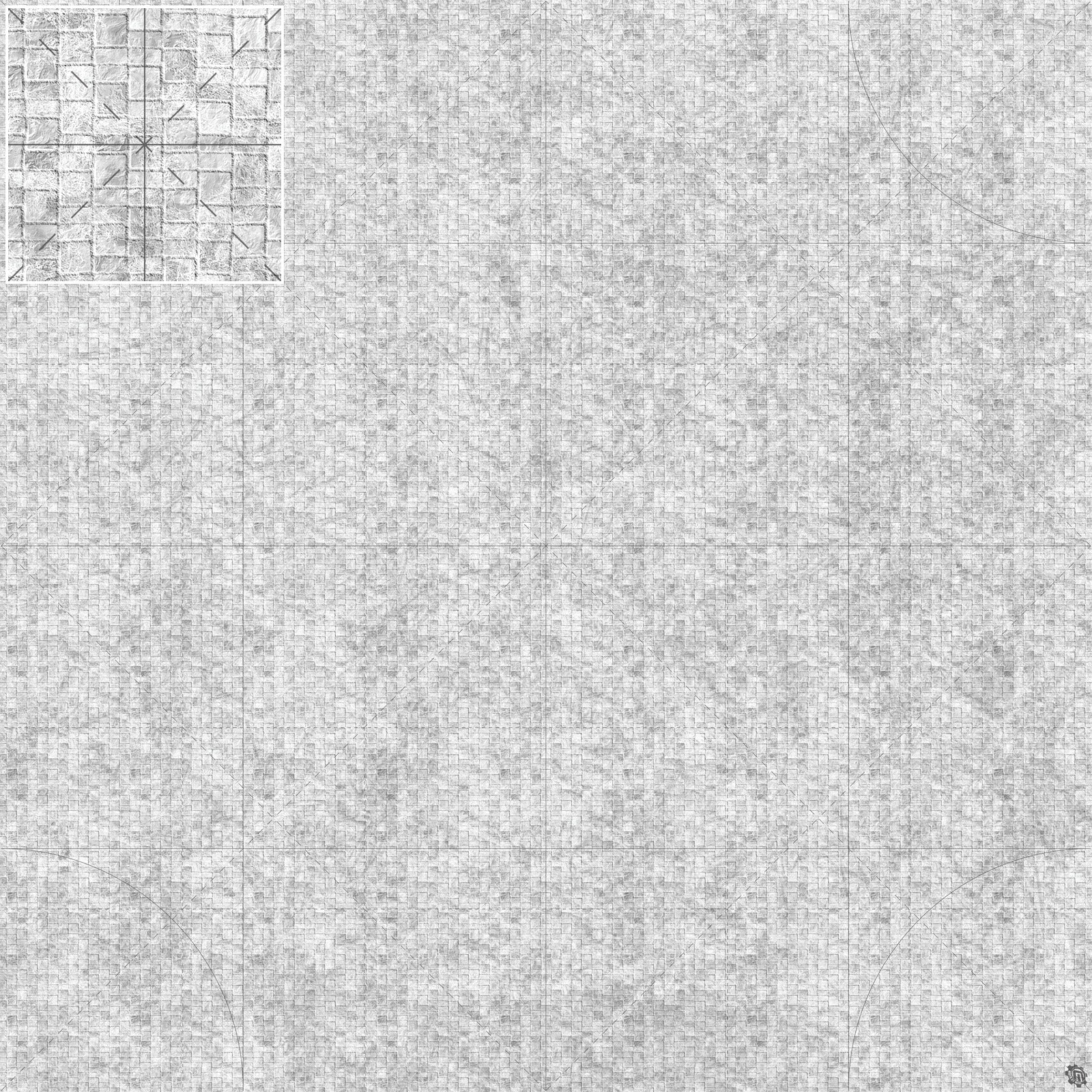 Mats by Mars: The White City Wargaming Play Mat