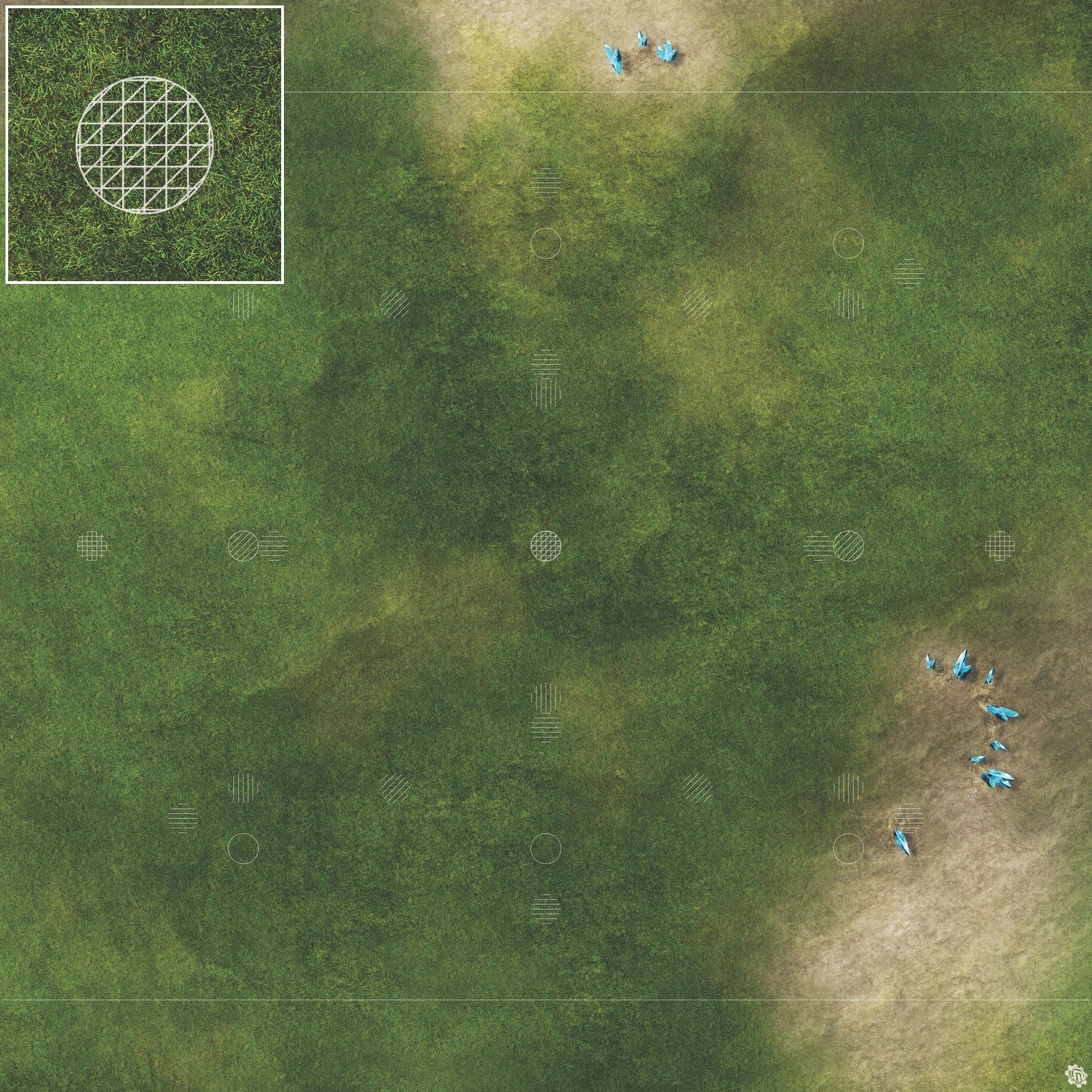 Mats by Mars: Vespene Vale Wargaming Play Mat