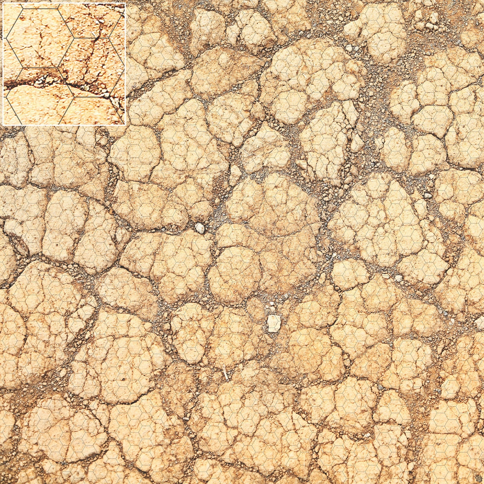 Mats by Mars: Desert Tabletop Wargaming Play Mat