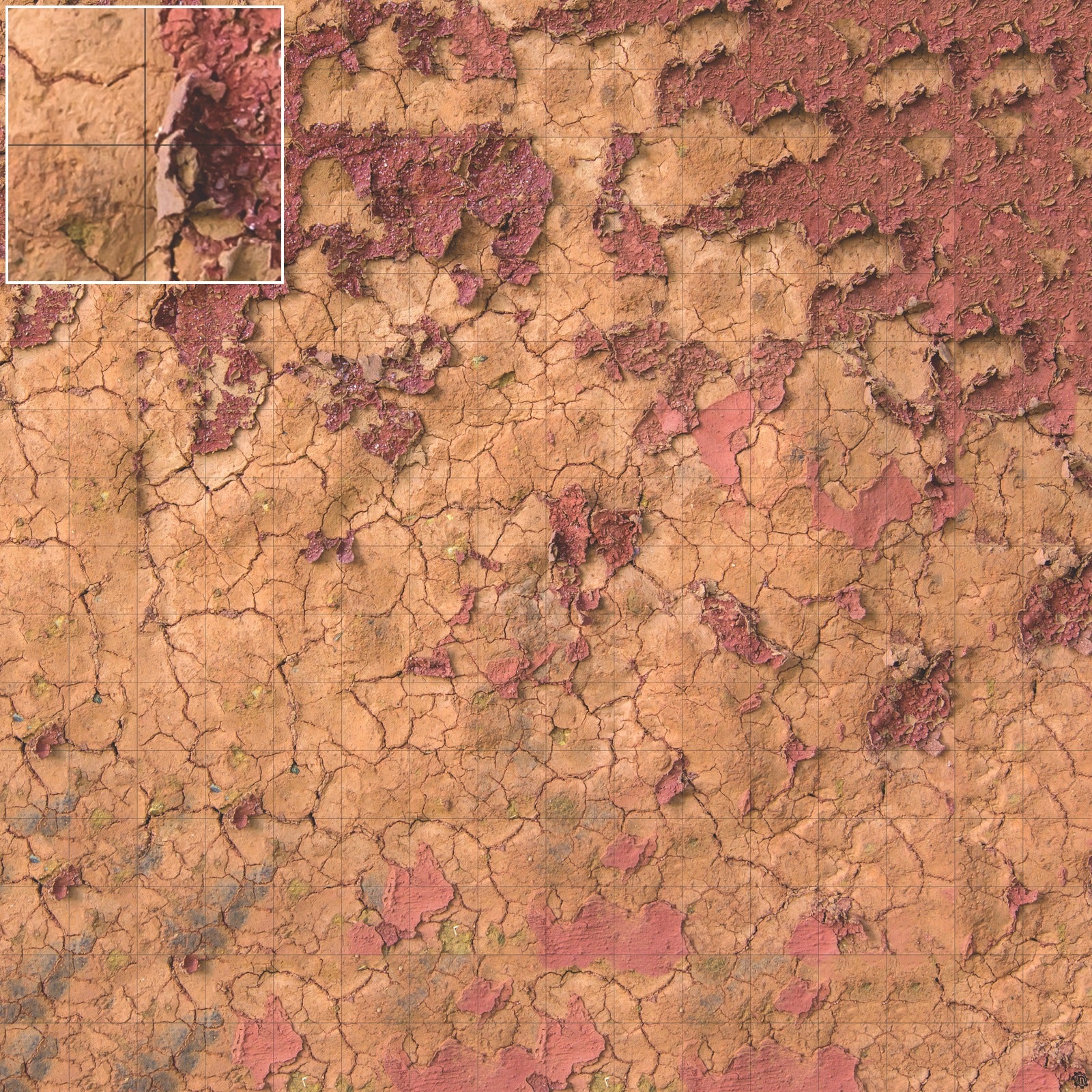 Mats by Mars: Badlands Tabletop Wargaming Play Mat