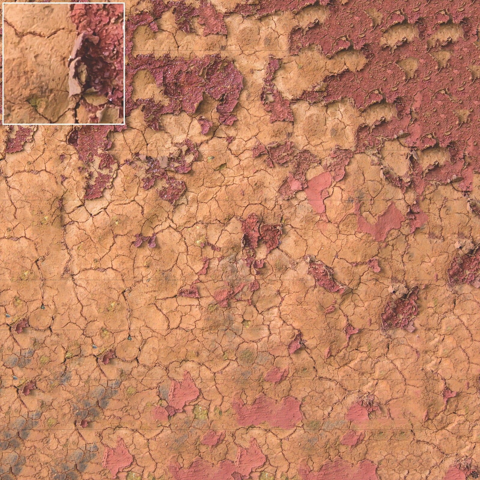 Mats by Mars: Badlands Tabletop Wargaming Play Mat